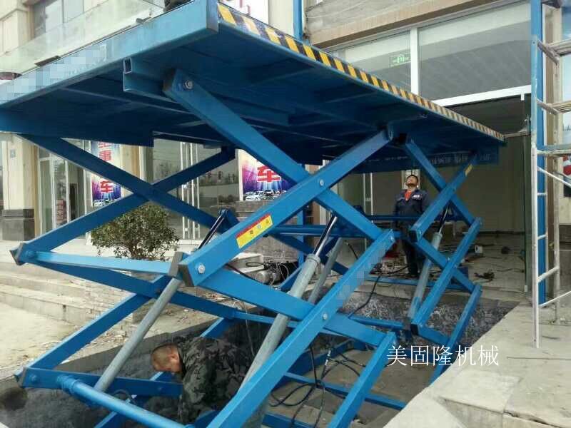 昌江双跨式固定升降机厂家