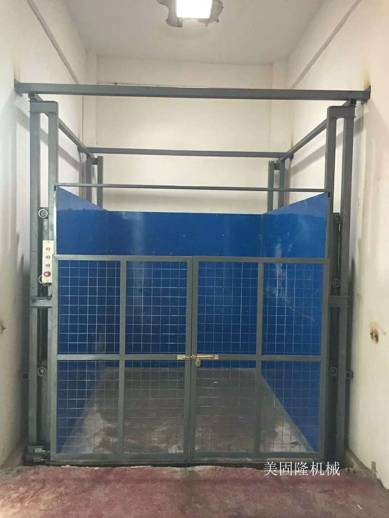 昌江导轨式升降货梯价格