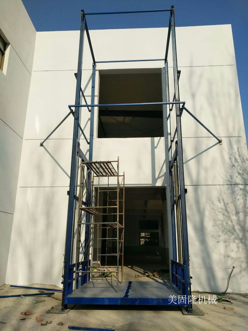 昌江仓库专用导轨式升降货梯价格