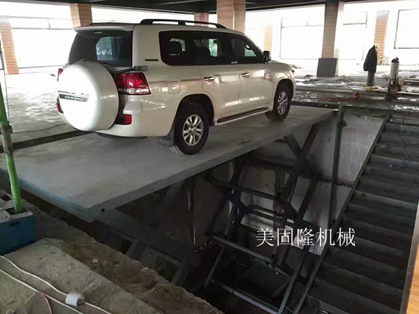 昌江双跨固定式升降货梯价格