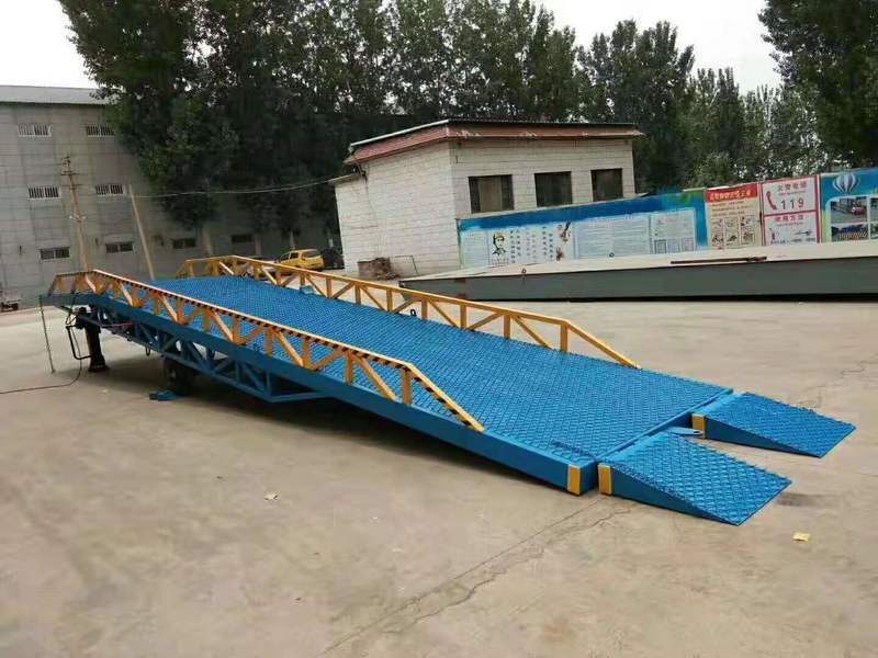 昌江电动液压登车桥