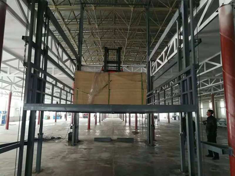 昌江大吨位升降货梯