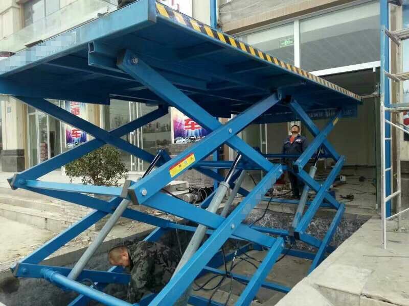 昌江固定式升降平台