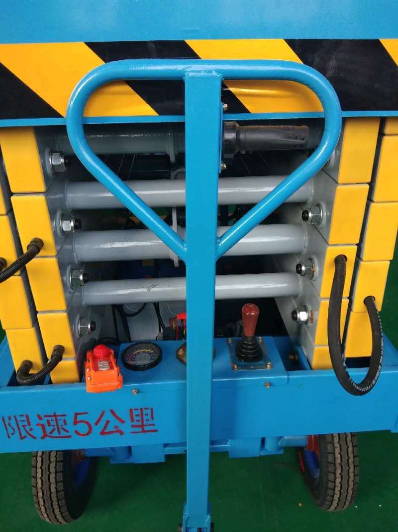 昌江辅助行走式升降平台
