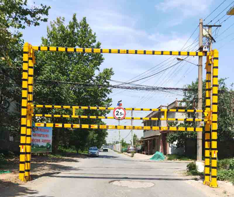 昌江农村道路限高架