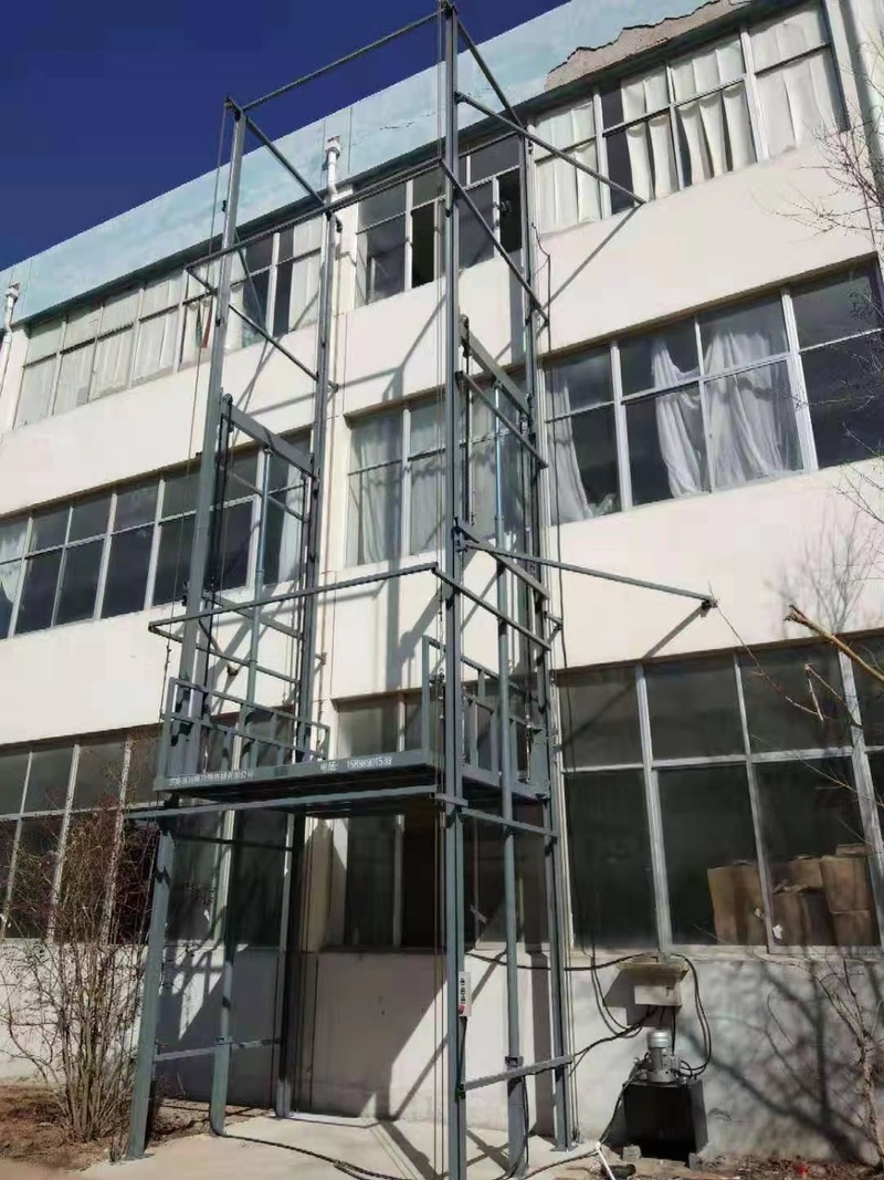 昌江室外贴墙货梯
